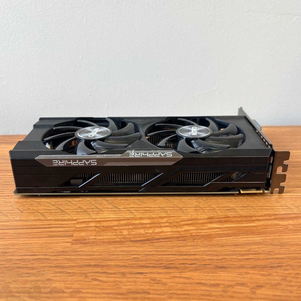 Sapphire Radeon R7 370 Nitro 11240-04 4GB GDDR5 Dual Fan GPU Tested & Works - Picture 4 of 10